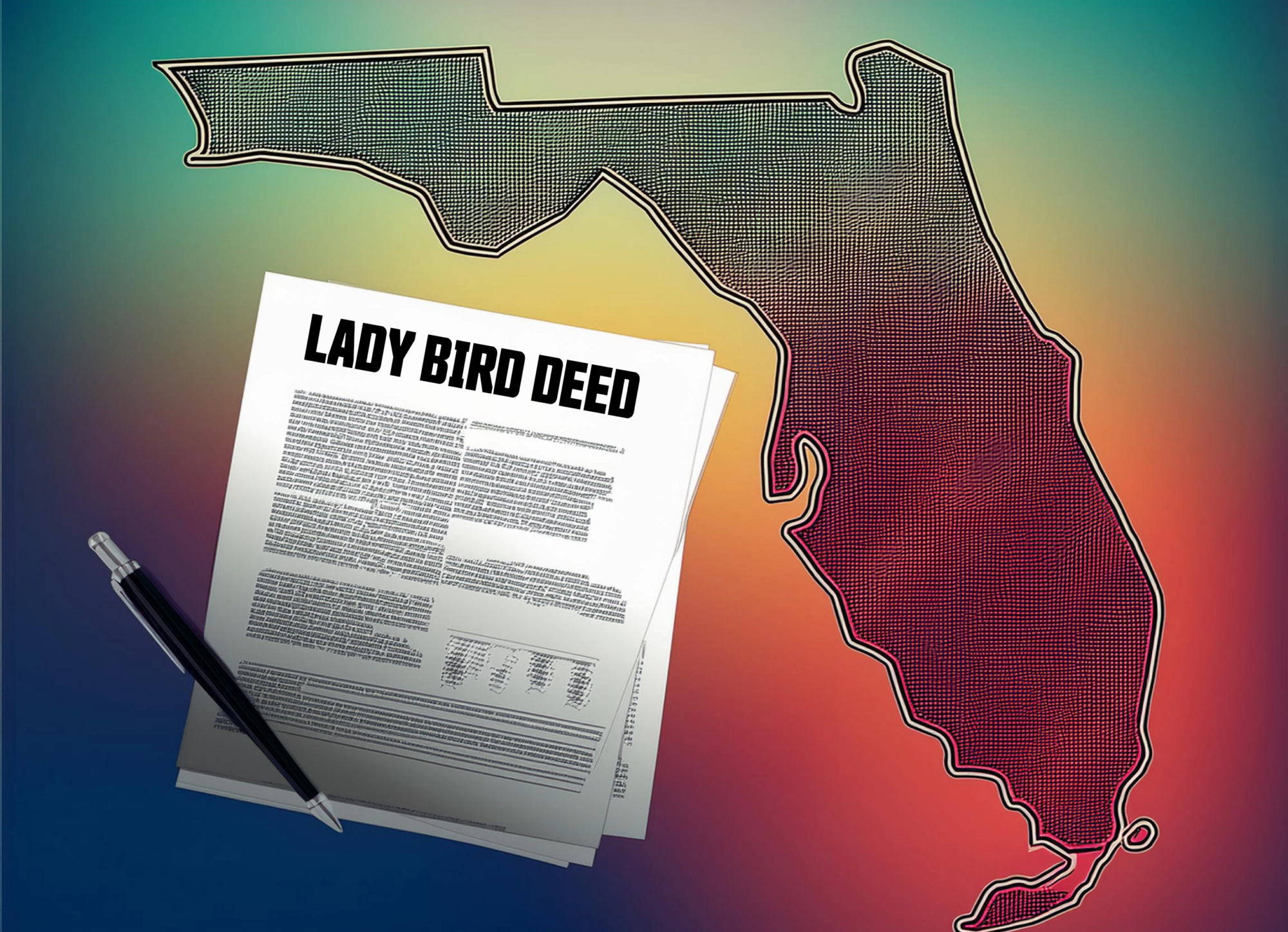 Florida Lady Bird Deed legal document example How a Lady Bird Deed works for estate planning in Florida