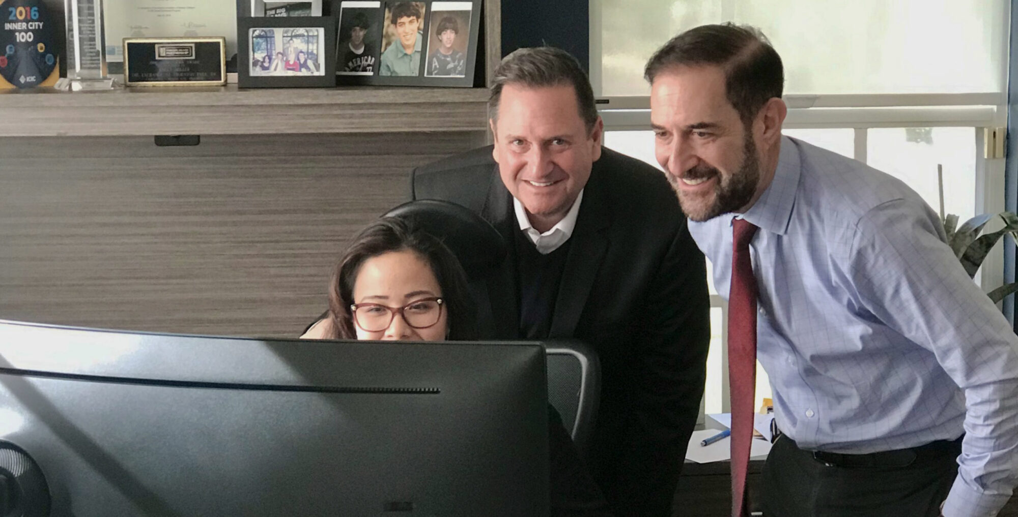 Barry Miller Law attorney and Closing Agent staff