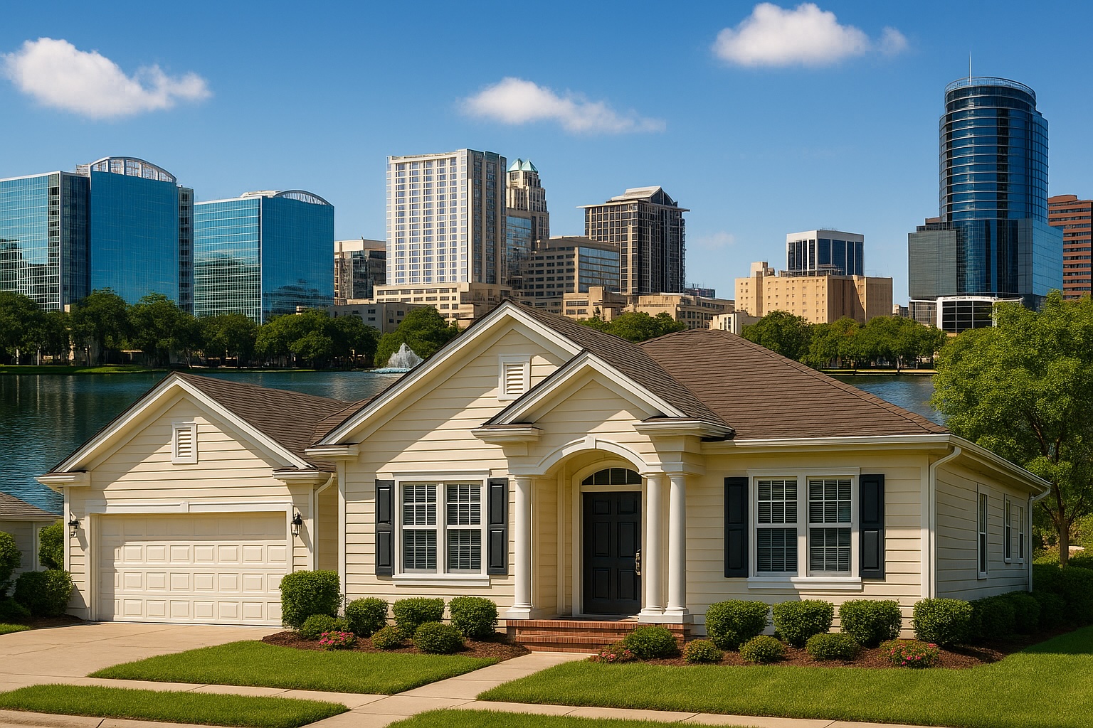 Sell home 32801 Downtown Orlando closing agent helping seller
