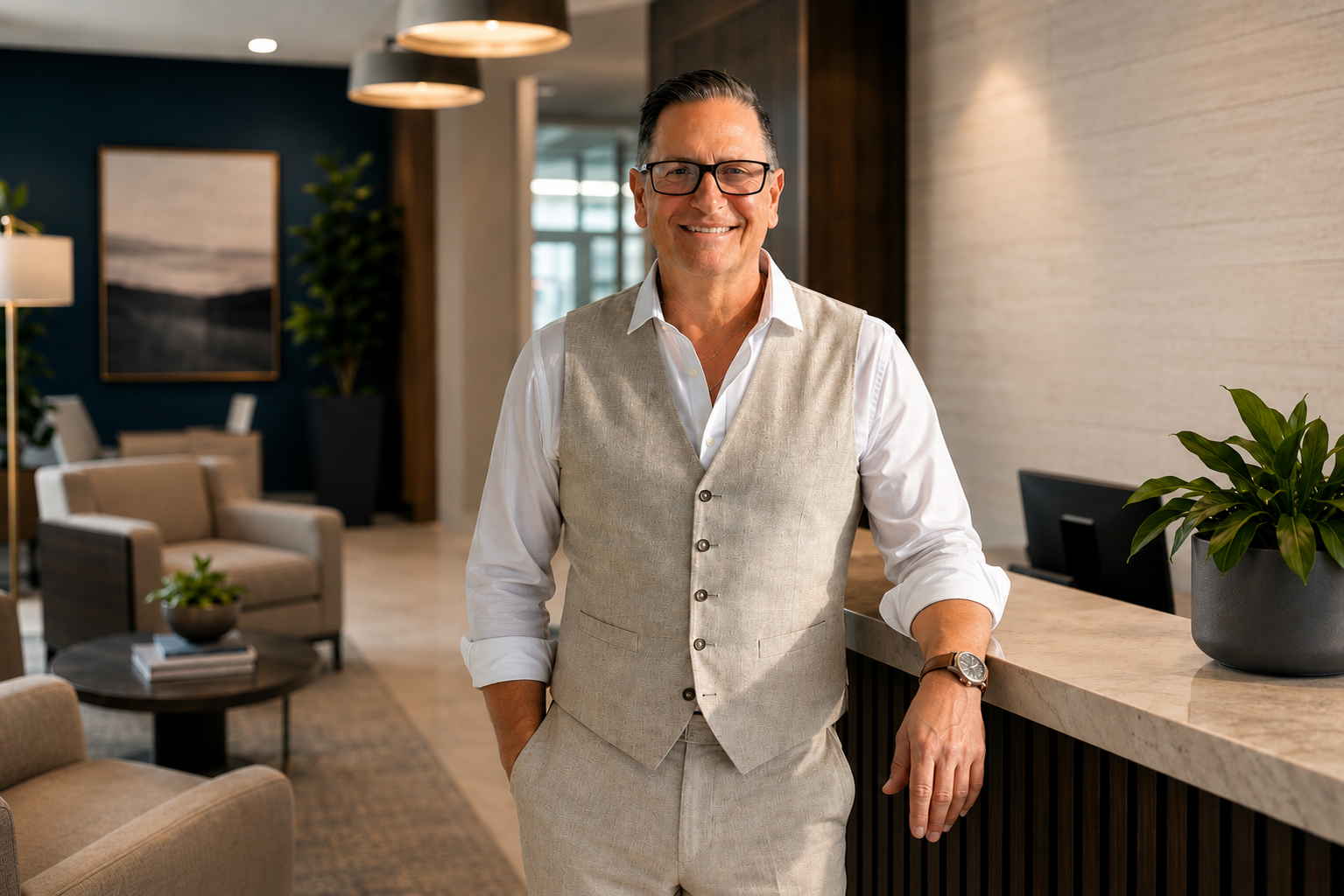 Darryll L. Clark, President and Chief Executive Officer