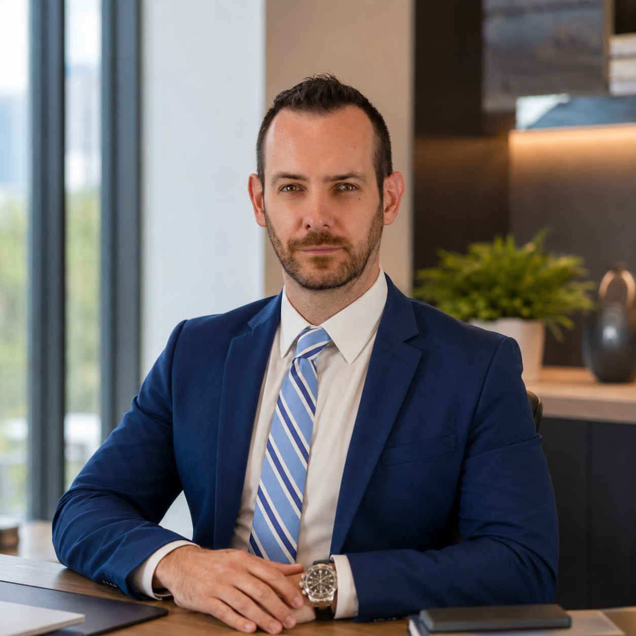 David J. Hollamby, Vice President of Sales and Marketing