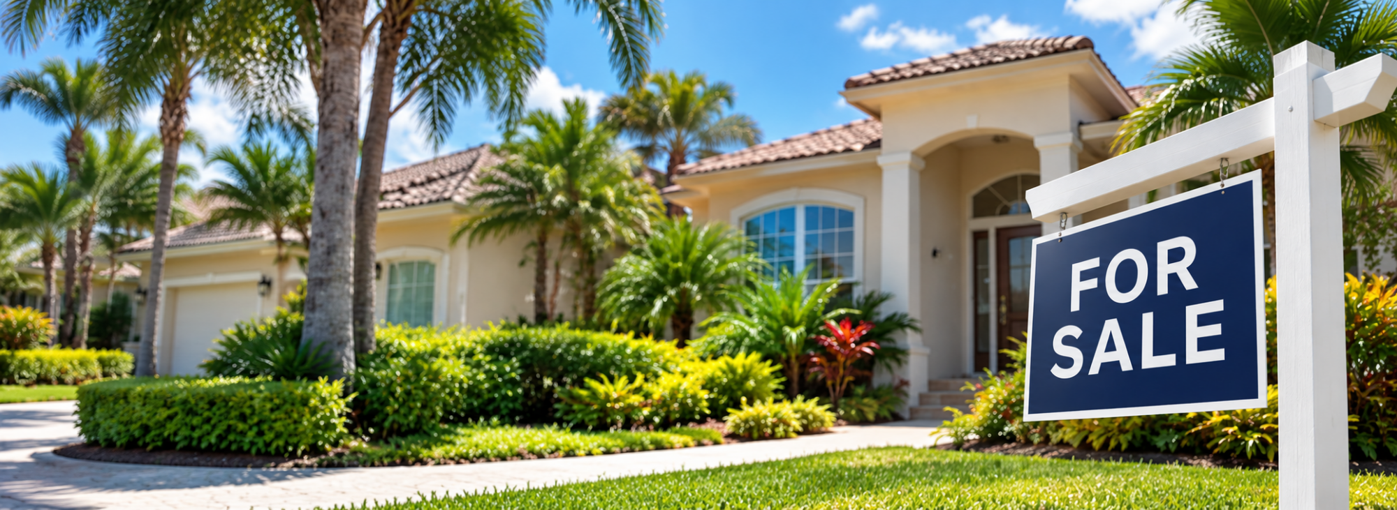 Florida home for sale representing short sale and foreclosure alternatives